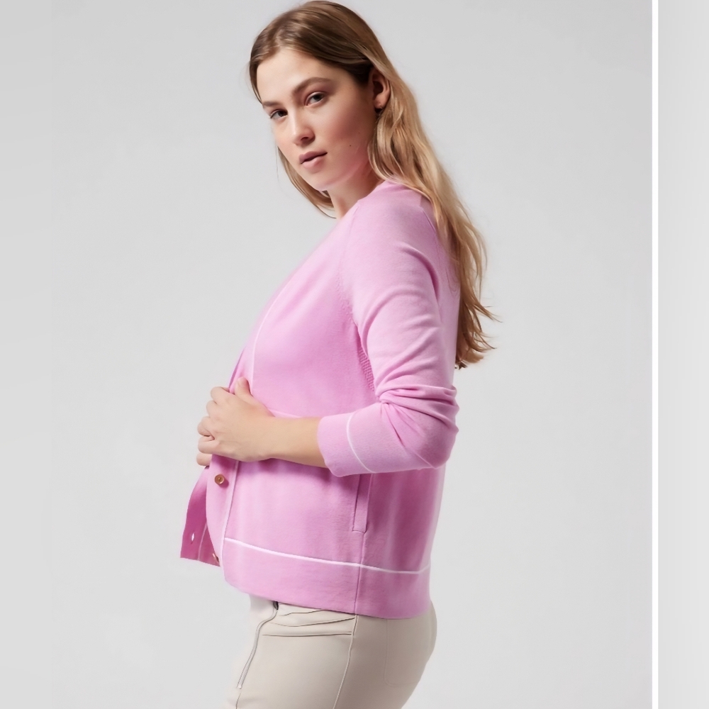 NWT Athleta Lightweight Cardigan, Womens Large - Picture 3 of 5